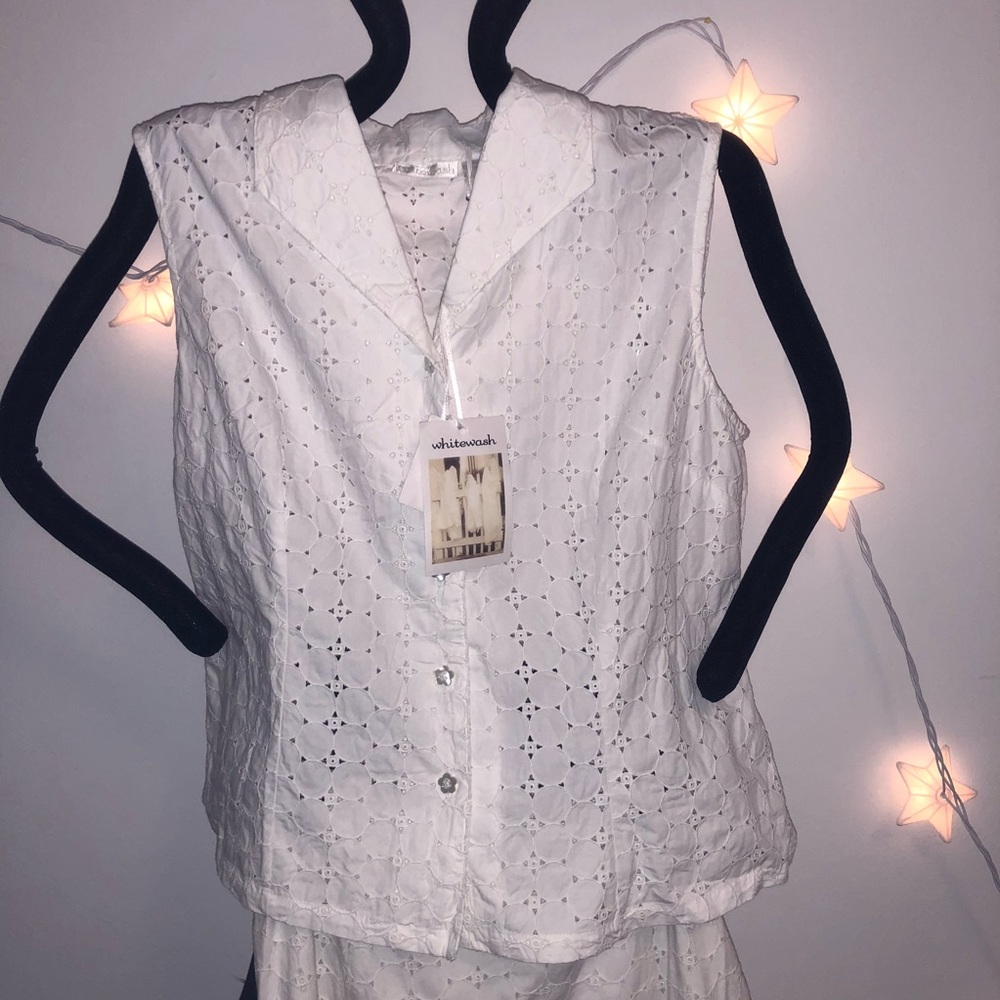 Whitewash Brand Opal Blouse